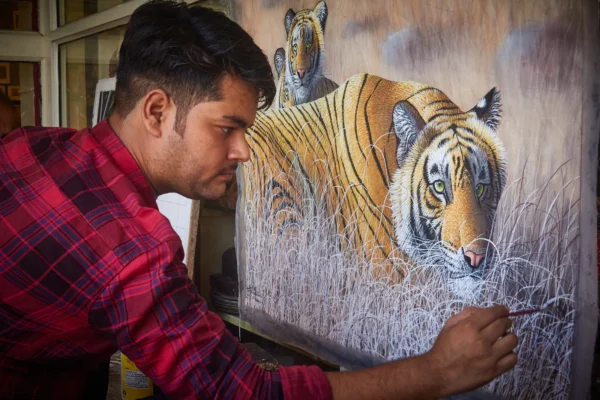 Tiger Painting